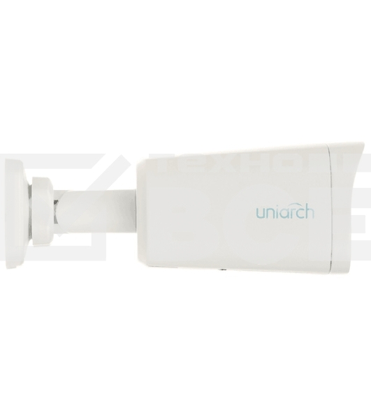 Уличная IP-камера цилиндрическая с фиксированным объективом Uniarch 2МП 2.8 мм, ИК подсветка до 50 м., матрица 1/2.7' CMOS