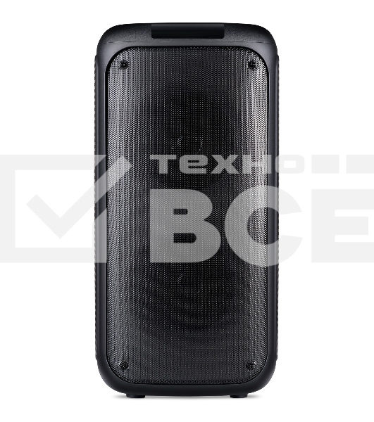 Минисистема Hyundai H-MC1231 черный 40Вт FM USB BT micro SD