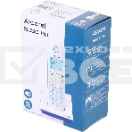 Радиотелефон ALCATEL S250 RU белый, фото6