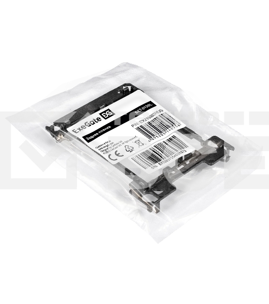 Задняя планка ExeGate BKT-0126L, под радиатор/процессорный кулер для LGA 3647, Narrow (back plate BKT-0126L)