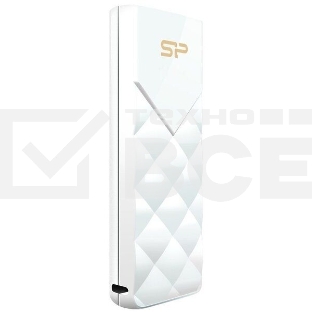 Флешка USB 32Gb Silicon Power Blaze B03, USB 3.2, Белый