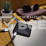 Твердотельный диск 2TB Silicon Power PC60, External, USB 3.2 Type-C [R/W - 540/500 MB/s] черный, фото30