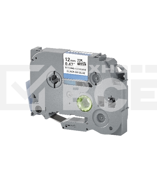 Кассета с лентой S'OK by Sakura Printing TZES531 для Brother, черный на синем, 12мм/8м, наклейка