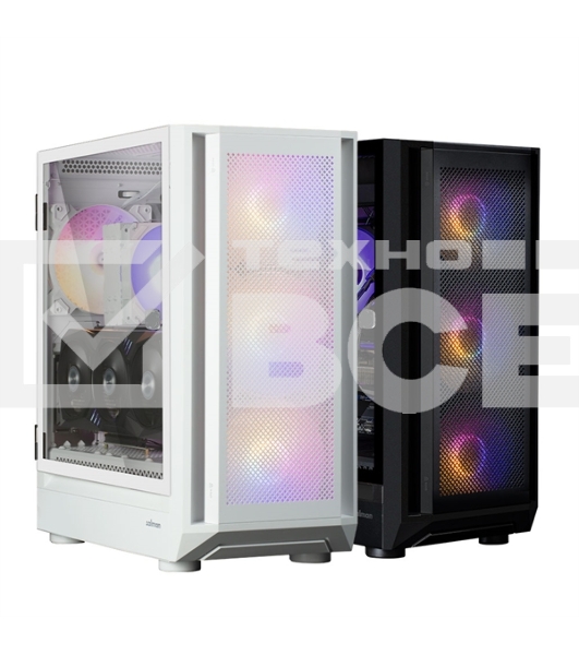 Компьютерный корпус ZALMAN i6, EATX, WHITE, FRONT MESH, WINDOW, 2x3.5