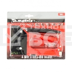Степлер мебельный MATRIX MASTER 40905 4-функциональный пластиковый, тип скобы: 53, 28, 300, 500, 6-14 мм, фото 1
