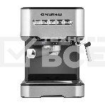 Кофеварка рожковая Maunfeld MF-724S нержавеющая сталь, исп. кофе - молотый, 1.5 л, 850 Вт, 15 Бар., фото17