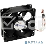 Вентилятор для корпуса Zalman ZM-F1 PLUS (SF) черный, 80 мм, 2000 об/мин, 23 дБ, 3 pin, фото4
