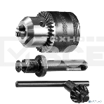 Набор Зубр 'МАСТЕР': Патрон ключевой 13 мм, 'SDS+' адаптер, ключ для патрона, посадочная резьба 1/2', Д 2,0-13мм, фото9