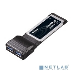 Адаптер D-Link DUB-1320 2-портовый USB 3.0 для шины ExpressCard, фото5