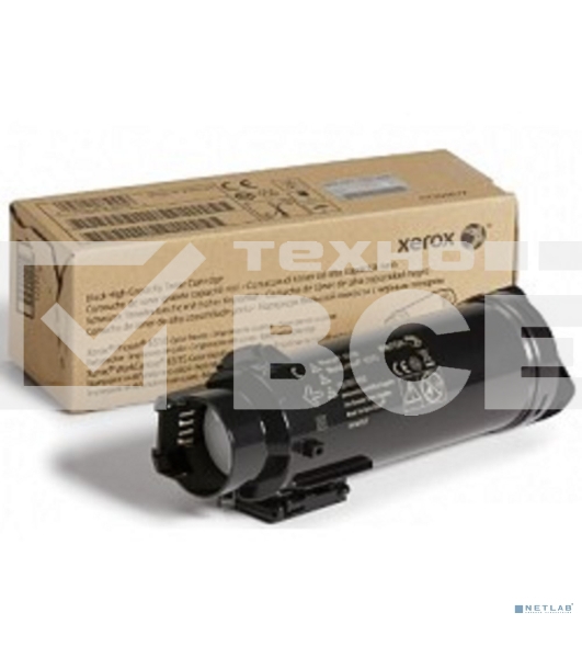 Картридж лазерный Xerox 106R03488 черный для Phaser 6510/6515 5500 стр.(Channels)