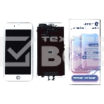 Дисплей Amperin для Apple iPhone 6 Plus в сборе с тачскрином (IPS), белый, фото6