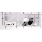 Клавиатура для ноутбука HP Compaq Airlife 100 белая, фото2