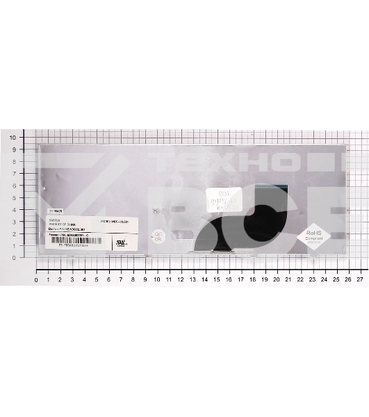 Клавиатура для ноутбука HP Compaq Airlife 100 белая