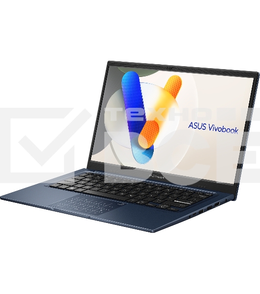Ноутбук ASUS Vivobook 14 X1404VA-EB416W [90NB10I1-M00D70] Quiet Blue 14