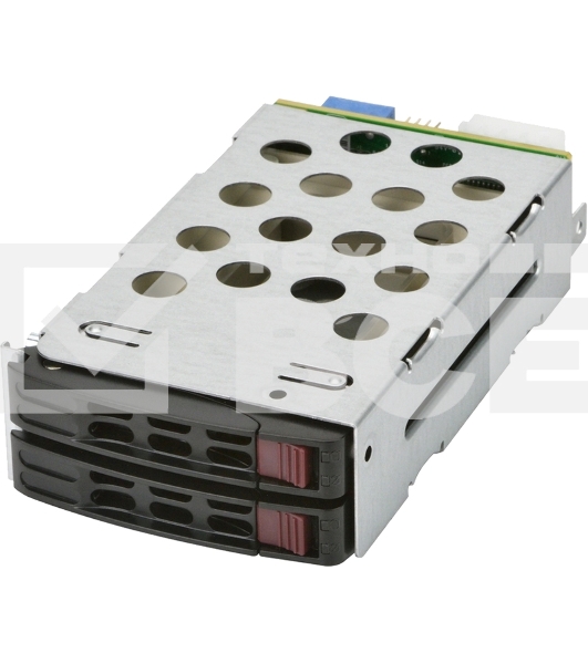 Адаптер SuperMicro 2.5x2 NVMe Drive Kit for 216B/826B/417B/846X/847B,RoHS