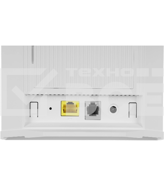 Интернет-центр ZTE K10 10/100TX/4G/3G/LTE cat. 4 белый