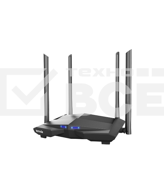 Маршрутизатор/роутер Wi-Fi TENDA 1200MBPS 1000M 3P AC10