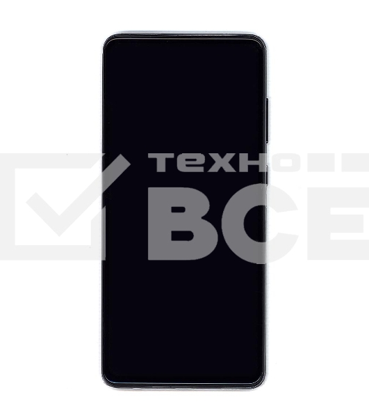 Дисплей для Samsung Galaxy A72 SM-A725F черный