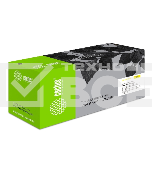 Картридж лазерный Cactus CS-CF462X желтый (22000 стр.) для HP Color LJ Enterprise M652dn/M653dn/M681dh