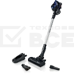 Пылесос вертикальный Bosch Unlimited BCS611P4A POWER FOR ALL 18V синий/черный, питание от аккумулятора, уборка сухая, работа от АКБ max 30 мин, фото6