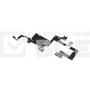 Шлейф в сборе с микрофоном и сенсором для Apple iPhone 12 Mini