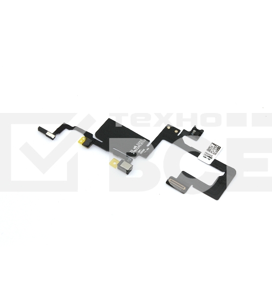Шлейф в сборе с микрофоном и сенсором для Apple iPhone 12 Mini