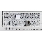 Клавиатура для ноутбука Asus U1 U1F U1E черная, фото4