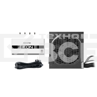 Блок питания Chieftec Eon ZPU-500S, 500Вт, 80 PLUS, 120мм, черный