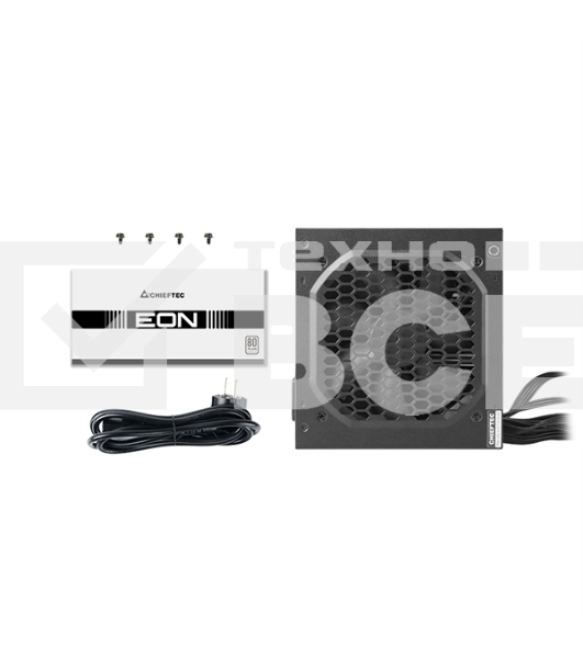 Блок питания Chieftec Eon ZPU-500S, 500Вт, 80 PLUS, 120мм, черный