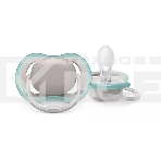 Пустышка Philips Avent ultra air, бежевая без рисунка, 18+ мес., 1 шт., фото6