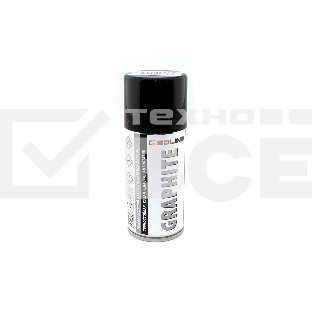 Аэрозоль Solins Graphite 200ml 6 шт