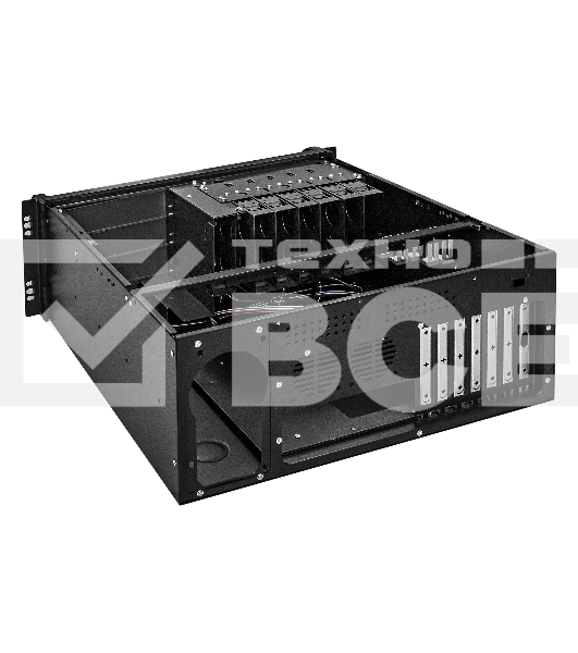 Серверный корпуса ExeGate Pro 4U4021S (RM 19