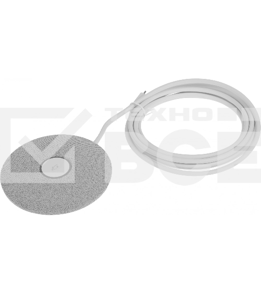 Микрофон Logitech Microphone for Rally ConferenceCamMic Pod Off белый