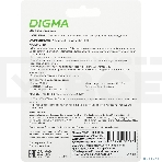 Флешка USB Digma DRIVE2 (DGFUM128A20SR), 128Gb, USB 2.0, R/W 20/10, серебристый, фото4