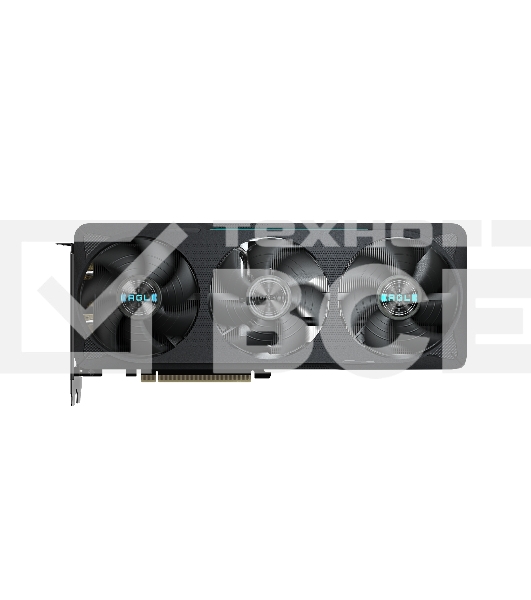 Видеокарта Gigabyte PCI-E GV-N5070EAGLE OC-12GD 1.0 NVIDIA GeForce RTX 5070 12Gb 192bit GDDR7 2805/28000 HDMIx1 DPx3 HDCP Ret