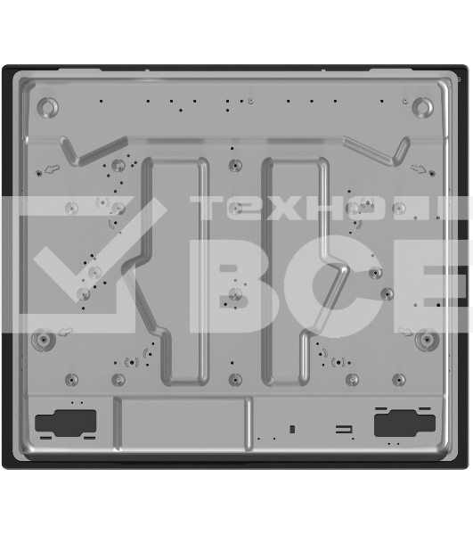 Газовая варочная панель Gorenje GW641EXB черный