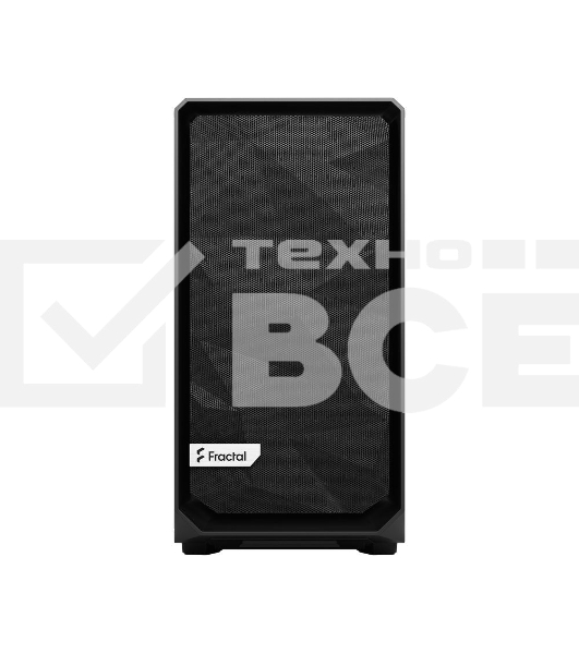 Компьютерный корпус Fractal Design Meshify 2 Mini черный TG Dark Tint/FD-C-MES2M-01