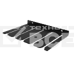 Держатель-органайзер Rexant для F-образных струбцин настенный, черный, фото 1