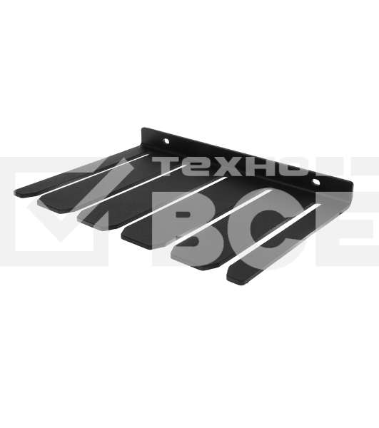 Держатель-органайзер Rexant для F-образных струбцин настенный, черный