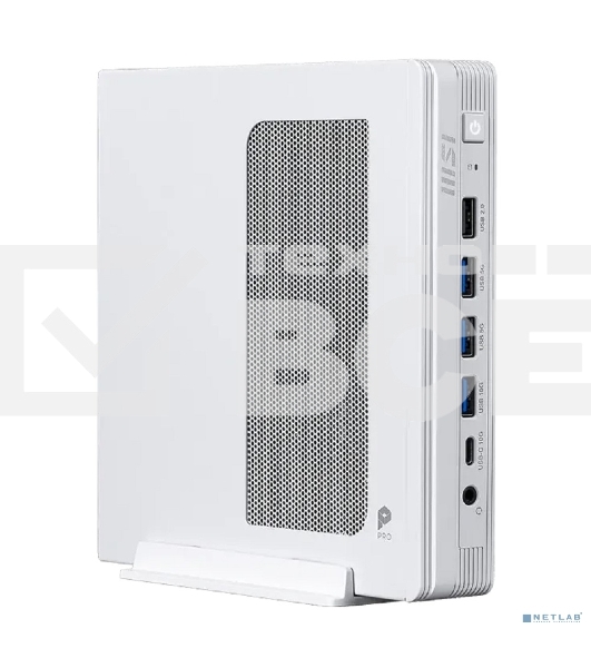 Неттоп MSI Pro DP10 A14MG-011XRU i5 14400 (2.5) 16Gb SSD512Gb UHDG без ОС 2.5xGbitEth WiFi BT белый (9S6-B21012-011)