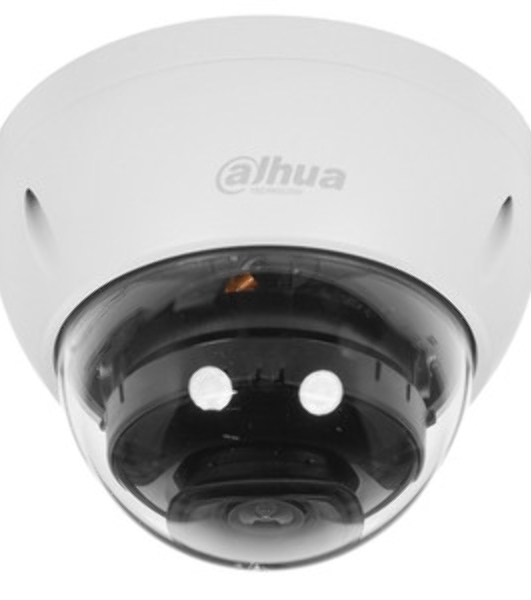 Уличная купольная IP-видеокамера Dahua 2Мп; 1/2.8” CMOS; моторизованный объектив 2.8~12 мм; механический ИК-фильтр; чувствительность 0.008лк@F1.7; сжатие: H.265+, H.265, H.264+, H.264, MJPEG; 2 потока