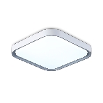 Потолочный светодиодный светильник Ambrella light FZ1250 WH/GR белый/серый 18W 5000K 250*250*60 (Без ПДУ), фото6