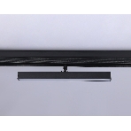 Светильник трековый светодиодный GL4201 BK черный IP20 12W 4200K 48V 305*22*45, фото 1
