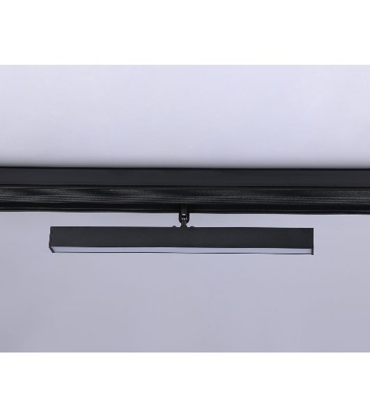 Светильник трековый светодиодный GL4201 BK черный IP20 12W 4200K 48V 305*22*45