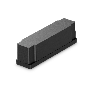 Короб для проводов 100*26*29 GV1275 BK черный