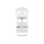 Накладной поворотный светильник с выключателем TA108 WH белый GU10 D80*130*D60, фото5