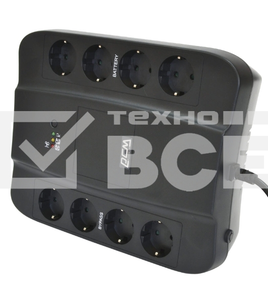 Источник бесперебойного питания Powercom Spider SPD-850N 510Вт 850ВА черный