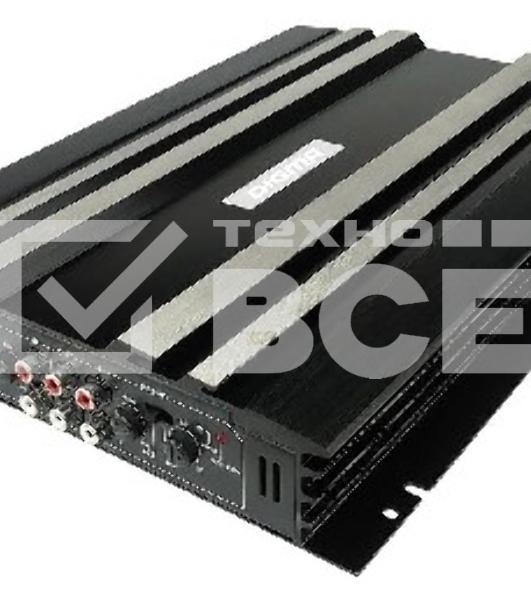 Усилитель автомобильный Digma DCP-400 четырехканальный