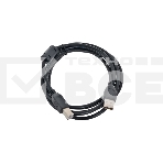 Кабель Gembird CCF-USB2-AMBM-15 USB 2.0 кабель PRO для соед. 4.5м AM/BM позол.конт., фер.кол., пакет, фото 1