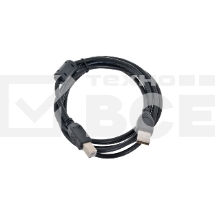 Кабель Gembird CCF-USB2-AMBM-15 USB 2.0 кабель PRO для соед. 4.5м AM/BM позол.конт., фер.кол., пакет